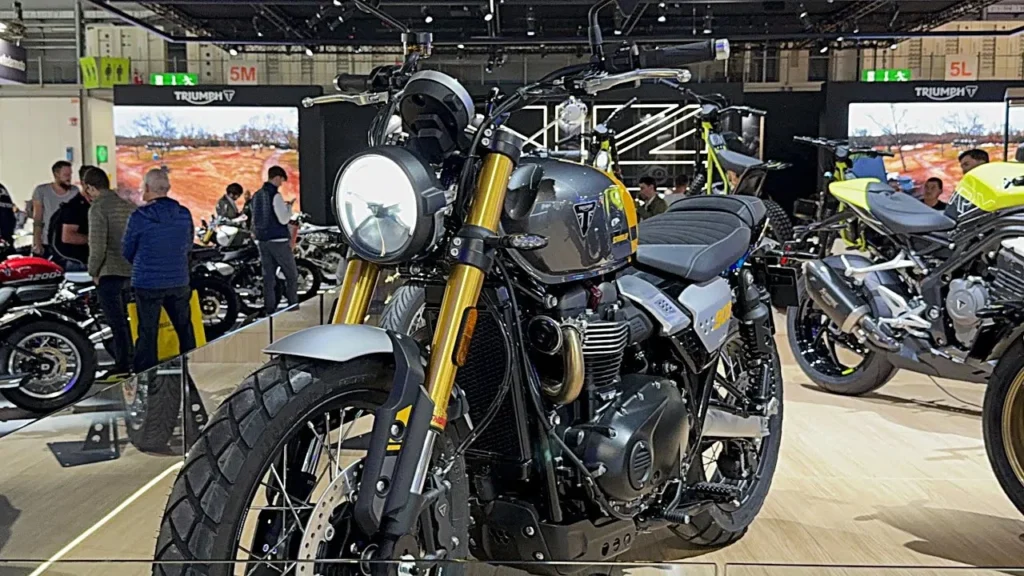 Royal Enfield Scrambler 450