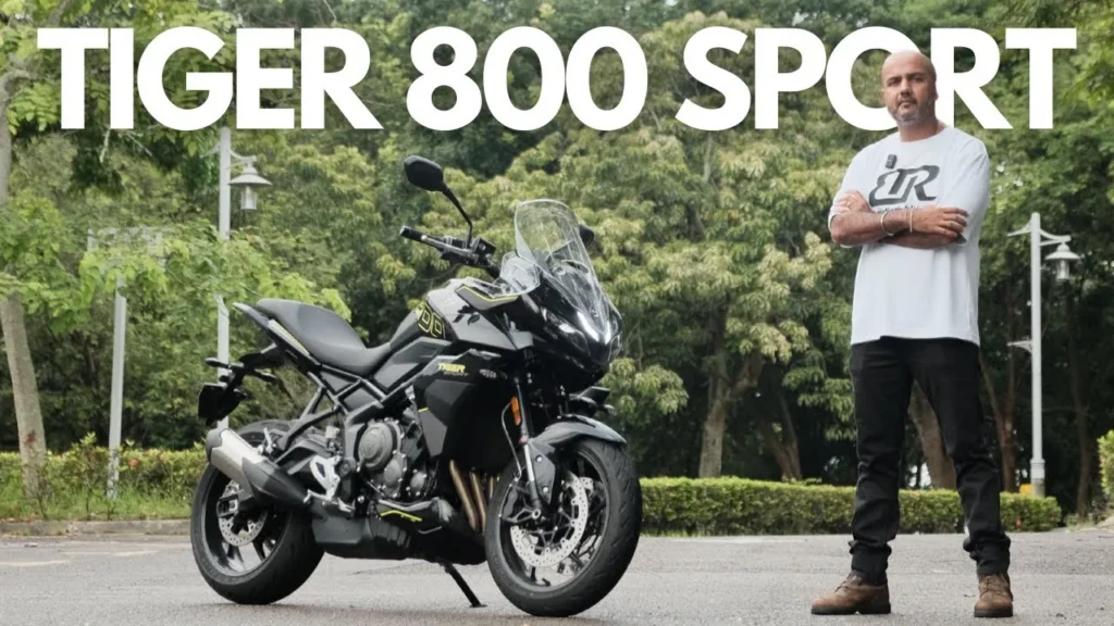 Triumph Tiger Sport 800